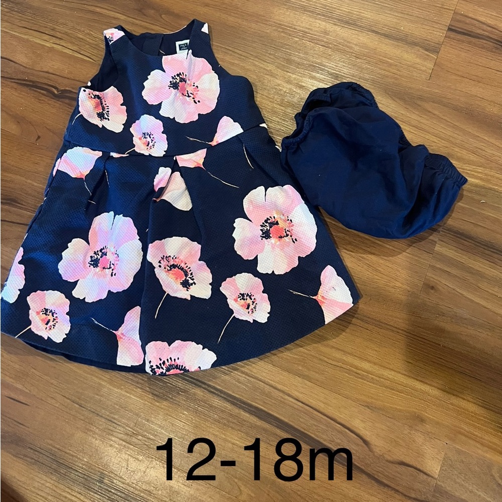 Janie and Jack floral dress